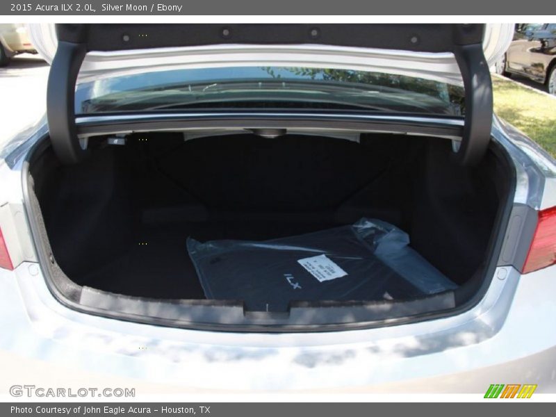 Silver Moon / Ebony 2015 Acura ILX 2.0L