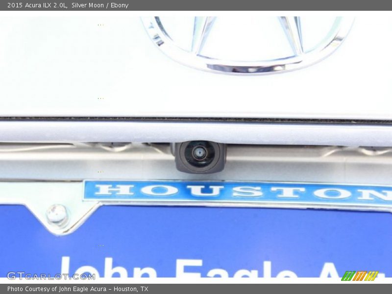 Silver Moon / Ebony 2015 Acura ILX 2.0L