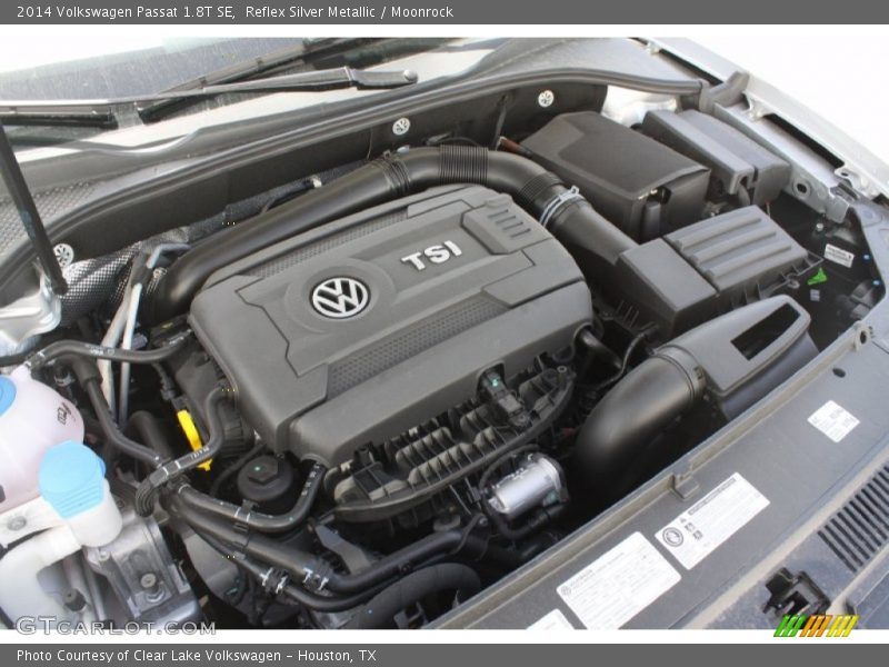 Reflex Silver Metallic / Moonrock 2014 Volkswagen Passat 1.8T SE
