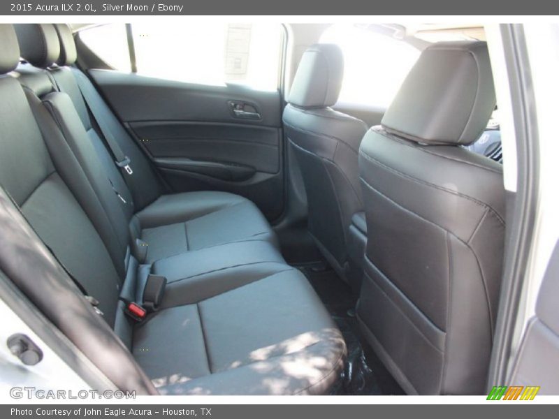 Silver Moon / Ebony 2015 Acura ILX 2.0L