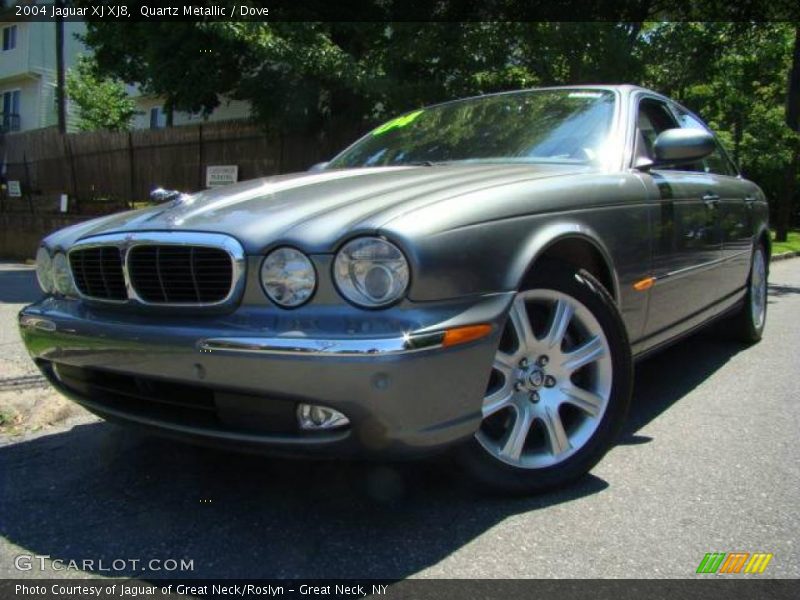 Quartz Metallic / Dove 2004 Jaguar XJ XJ8