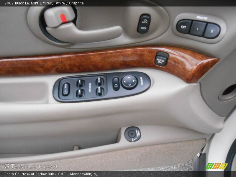 Controls of 2002 LeSabre Limited