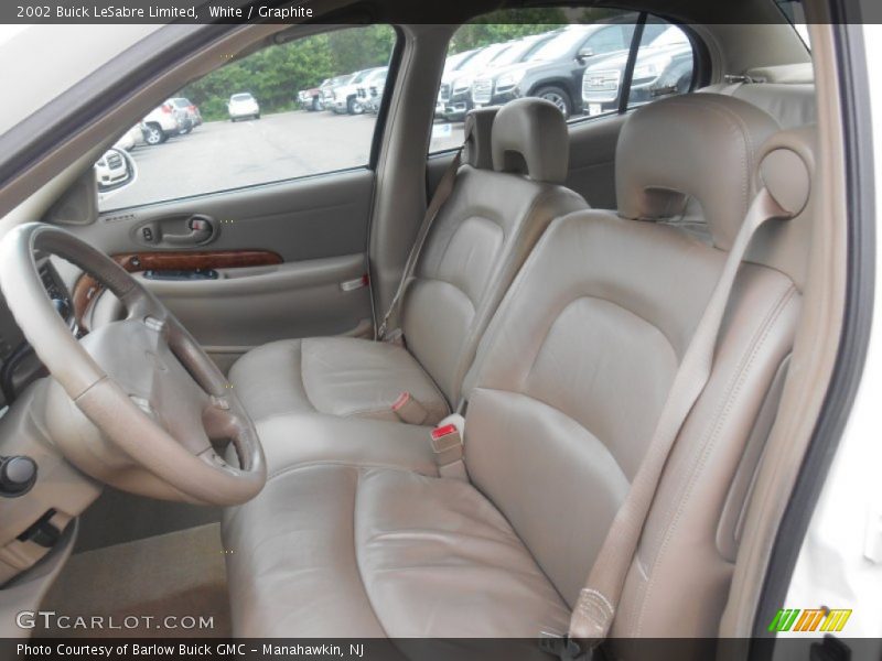 Front Seat of 2002 LeSabre Limited