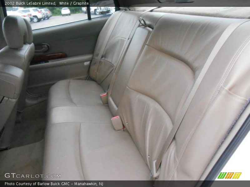 Rear Seat of 2002 LeSabre Limited