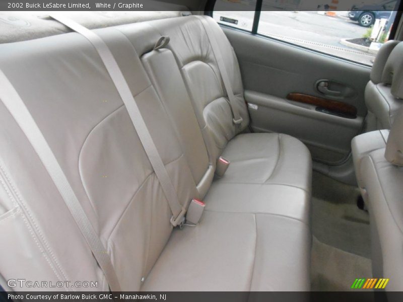 White / Graphite 2002 Buick LeSabre Limited