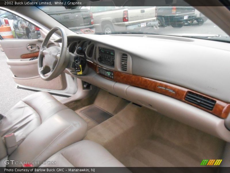 Dashboard of 2002 LeSabre Limited