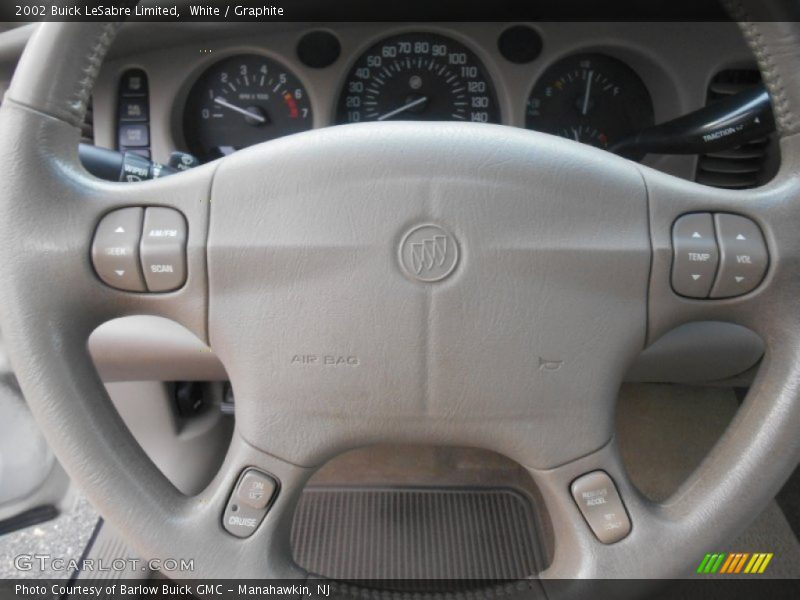 2002 LeSabre Limited Steering Wheel