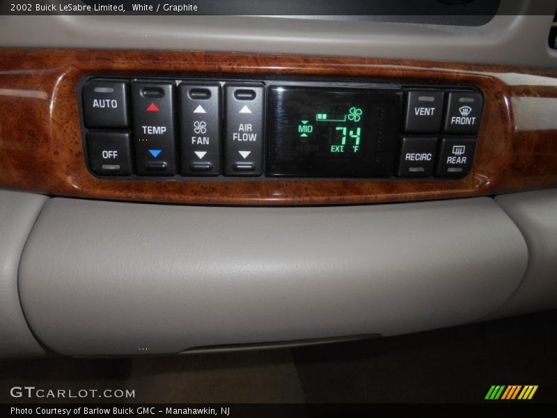 Controls of 2002 LeSabre Limited