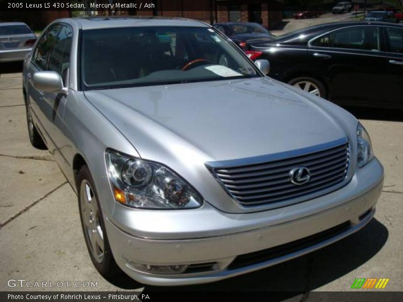 Mercury Metallic / Ash 2005 Lexus LS 430 Sedan