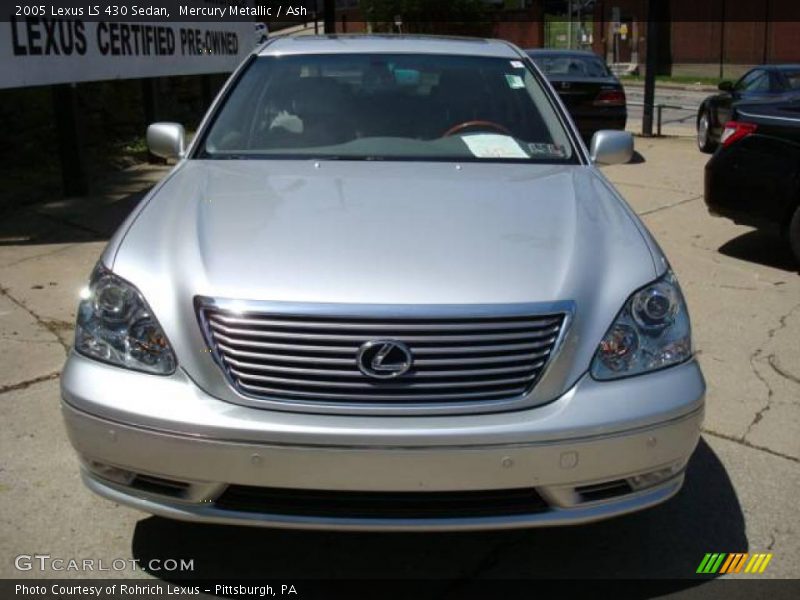 Mercury Metallic / Ash 2005 Lexus LS 430 Sedan