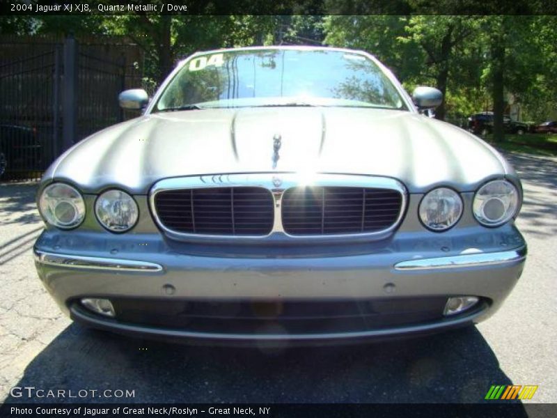 Quartz Metallic / Dove 2004 Jaguar XJ XJ8