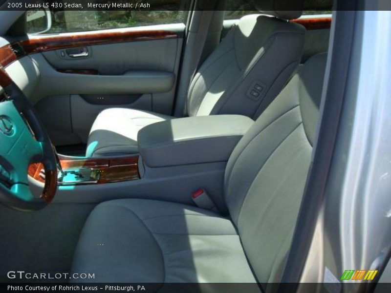Mercury Metallic / Ash 2005 Lexus LS 430 Sedan