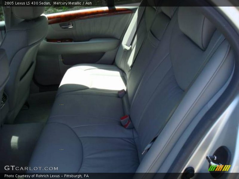 Mercury Metallic / Ash 2005 Lexus LS 430 Sedan