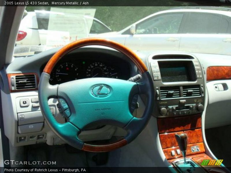 Mercury Metallic / Ash 2005 Lexus LS 430 Sedan