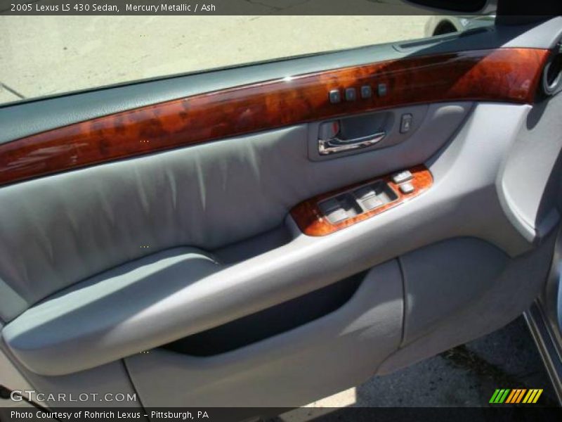 Mercury Metallic / Ash 2005 Lexus LS 430 Sedan