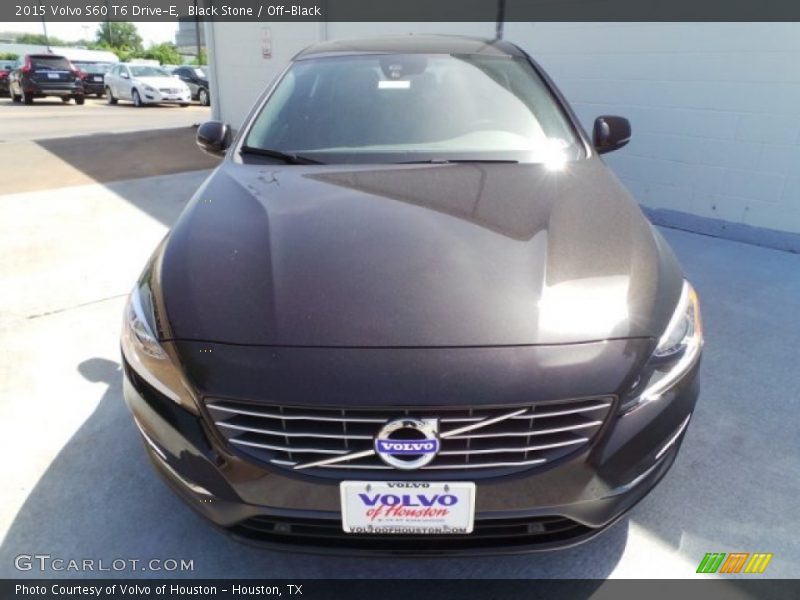 Black Stone / Off-Black 2015 Volvo S60 T6 Drive-E