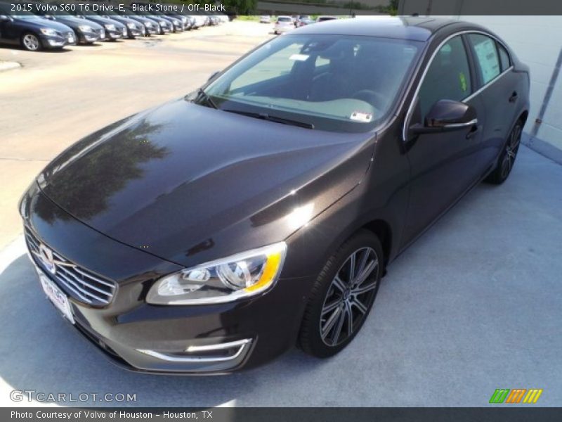 Black Stone / Off-Black 2015 Volvo S60 T6 Drive-E