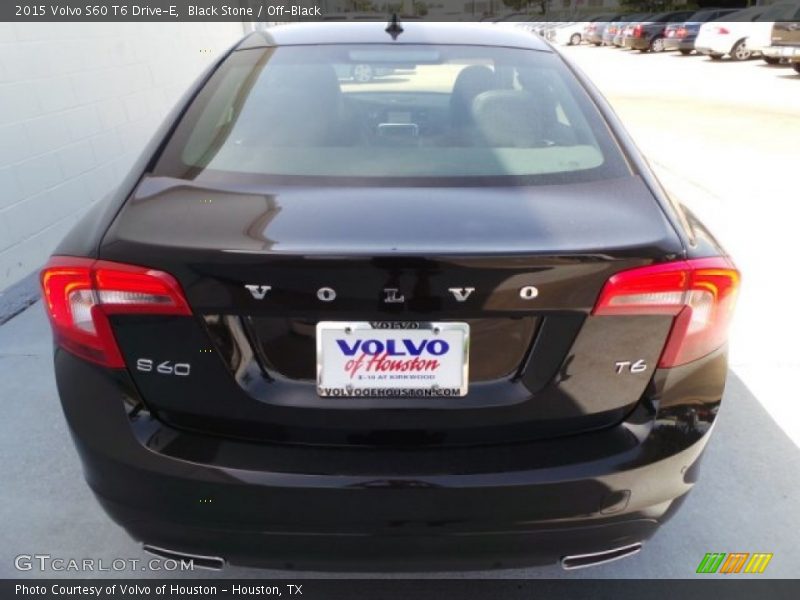Black Stone / Off-Black 2015 Volvo S60 T6 Drive-E