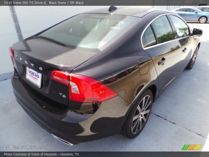 Black Stone / Off-Black 2015 Volvo S60 T6 Drive-E