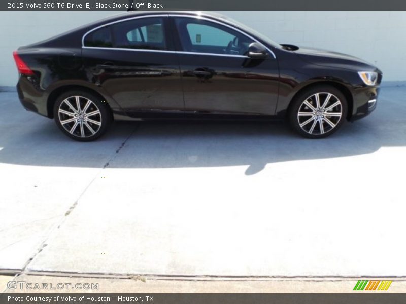 Black Stone / Off-Black 2015 Volvo S60 T6 Drive-E