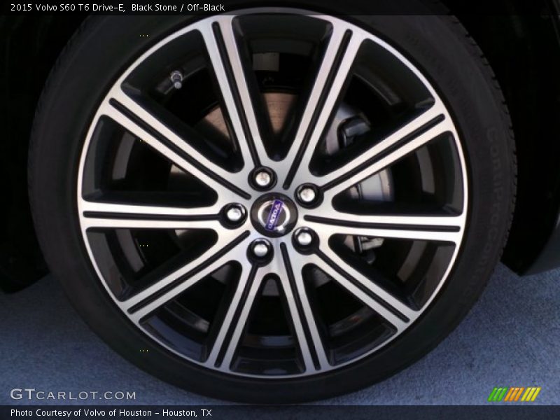  2015 S60 T6 Drive-E Wheel