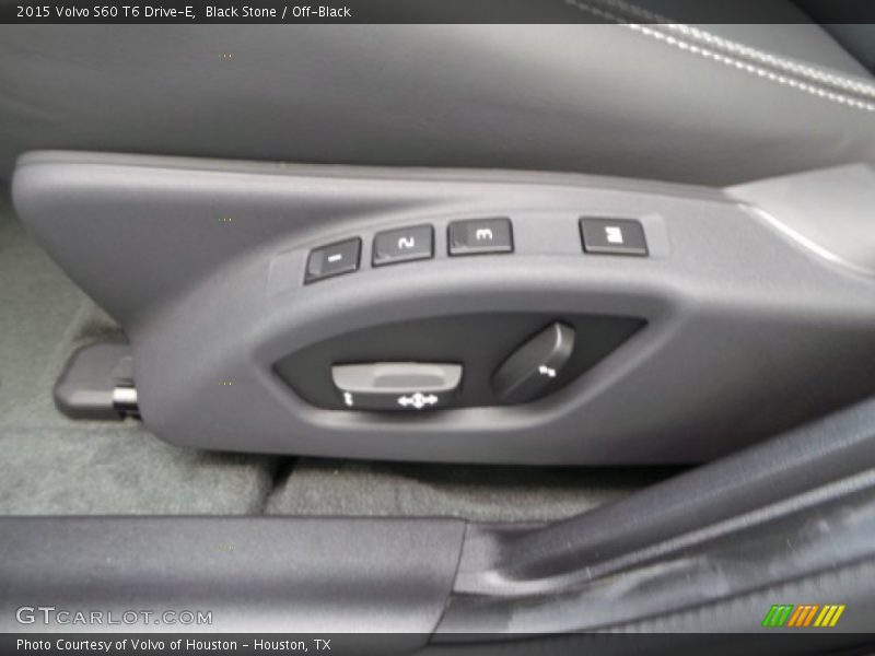 Controls of 2015 S60 T6 Drive-E