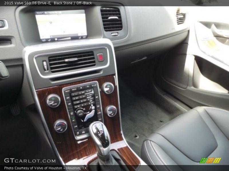 Black Stone / Off-Black 2015 Volvo S60 T6 Drive-E