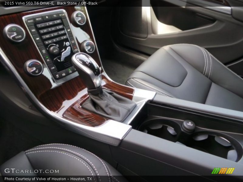  2015 S60 T6 Drive-E 8 Speed Geartronic Automatic Shifter