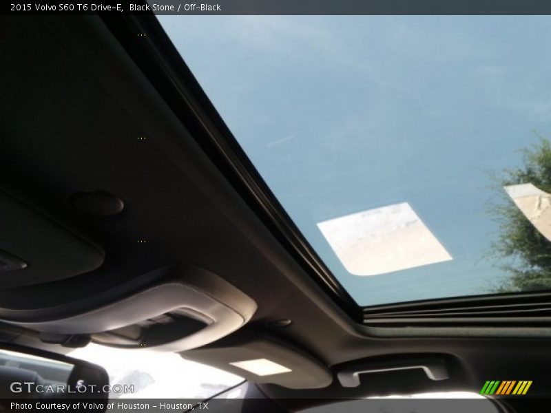 Black Stone / Off-Black 2015 Volvo S60 T6 Drive-E