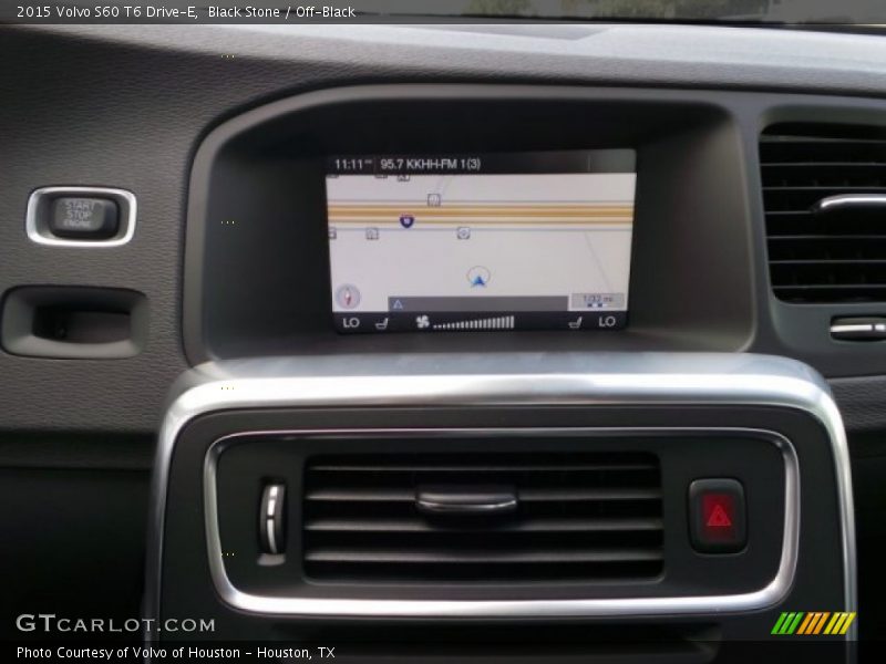 Black Stone / Off-Black 2015 Volvo S60 T6 Drive-E