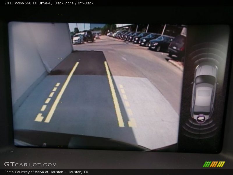 Black Stone / Off-Black 2015 Volvo S60 T6 Drive-E