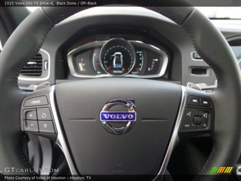  2015 S60 T6 Drive-E Steering Wheel