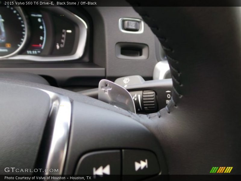 Black Stone / Off-Black 2015 Volvo S60 T6 Drive-E