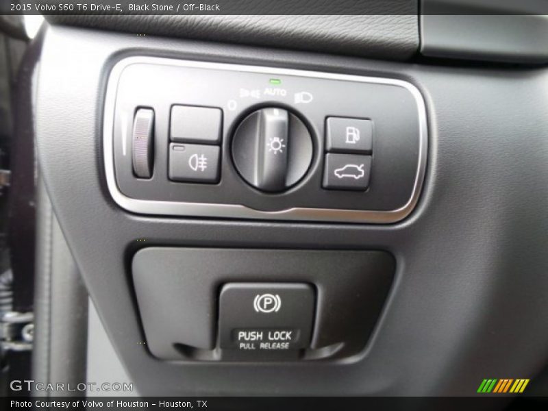 Controls of 2015 S60 T6 Drive-E