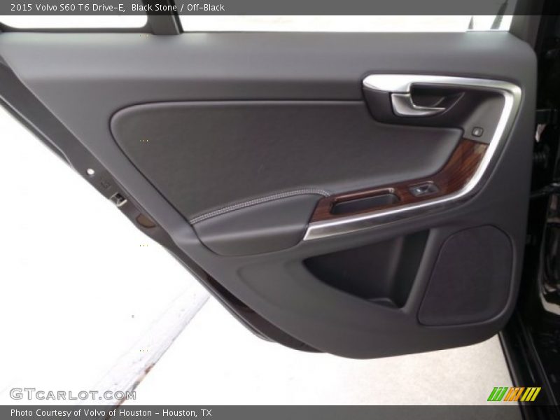 Black Stone / Off-Black 2015 Volvo S60 T6 Drive-E