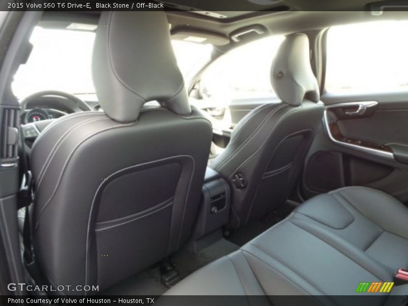 Black Stone / Off-Black 2015 Volvo S60 T6 Drive-E