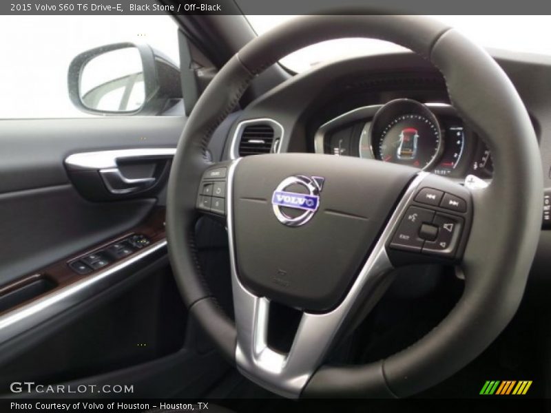  2015 S60 T6 Drive-E Steering Wheel