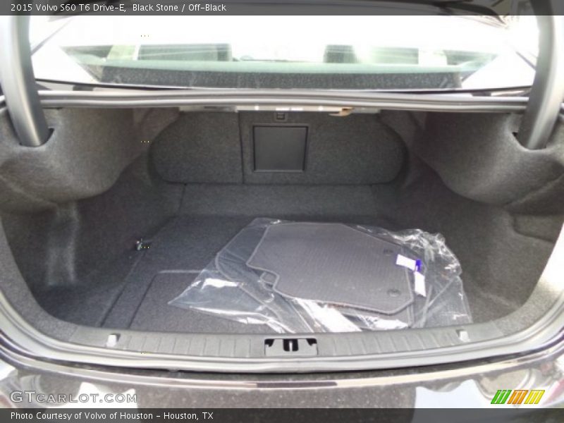 Black Stone / Off-Black 2015 Volvo S60 T6 Drive-E