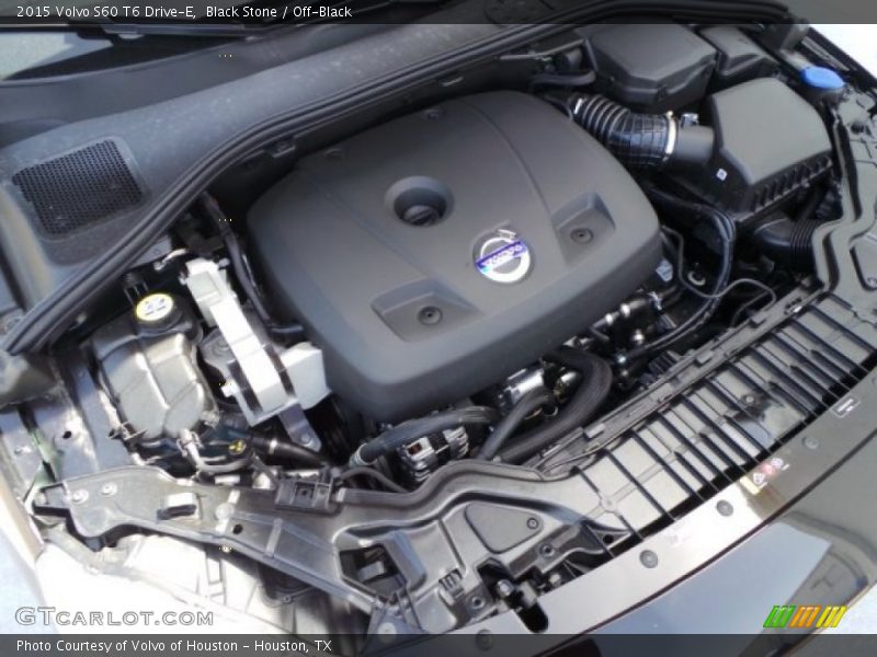  2015 S60 T6 Drive-E Engine - 2.0 Liter DI Turbocharged DOHC 16-Valve VVT Drive-E 4 Cylinder