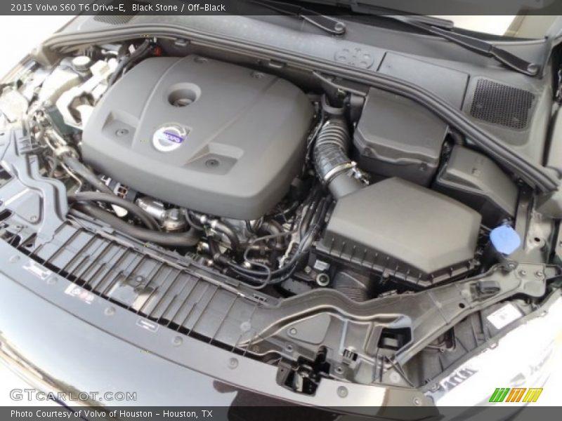  2015 S60 T6 Drive-E Engine - 2.0 Liter DI Turbocharged DOHC 16-Valve VVT Drive-E 4 Cylinder