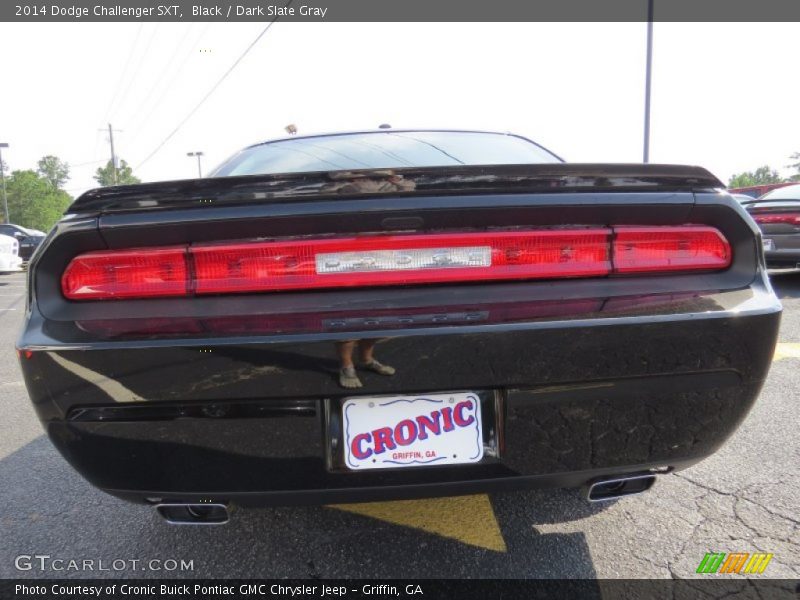 Black / Dark Slate Gray 2014 Dodge Challenger SXT