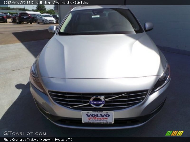 Bright Silver Metallic / Soft Beige 2015 Volvo S60 T5 Drive-E