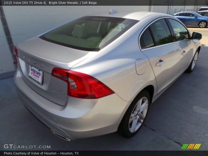 Bright Silver Metallic / Soft Beige 2015 Volvo S60 T5 Drive-E