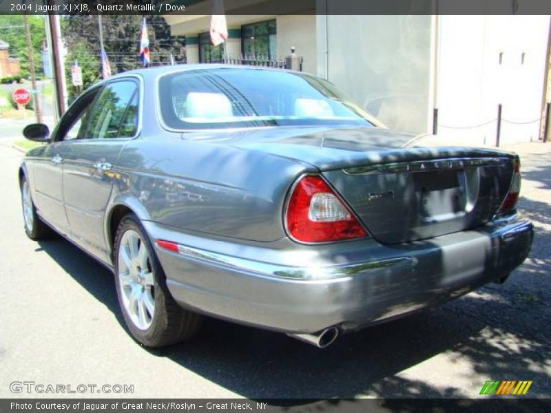 Quartz Metallic / Dove 2004 Jaguar XJ XJ8