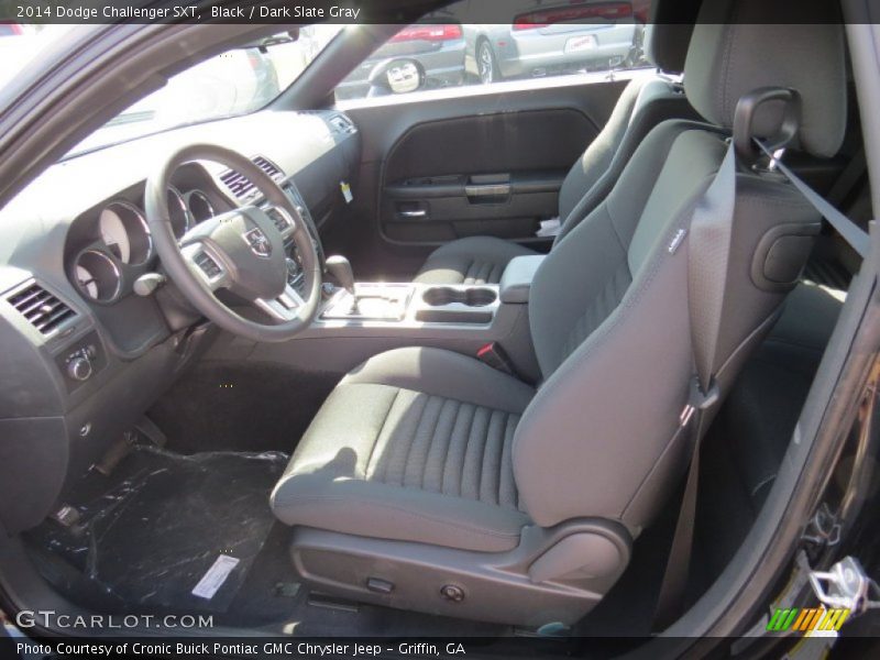 Black / Dark Slate Gray 2014 Dodge Challenger SXT