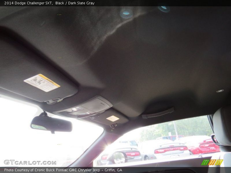 Black / Dark Slate Gray 2014 Dodge Challenger SXT