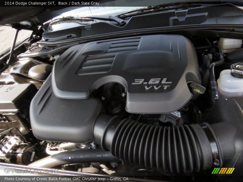 Black / Dark Slate Gray 2014 Dodge Challenger SXT
