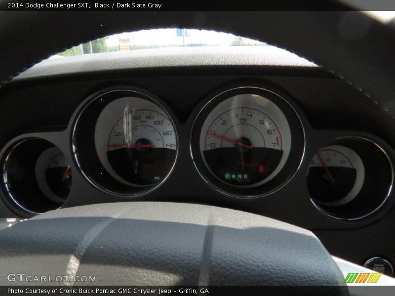 Black / Dark Slate Gray 2014 Dodge Challenger SXT