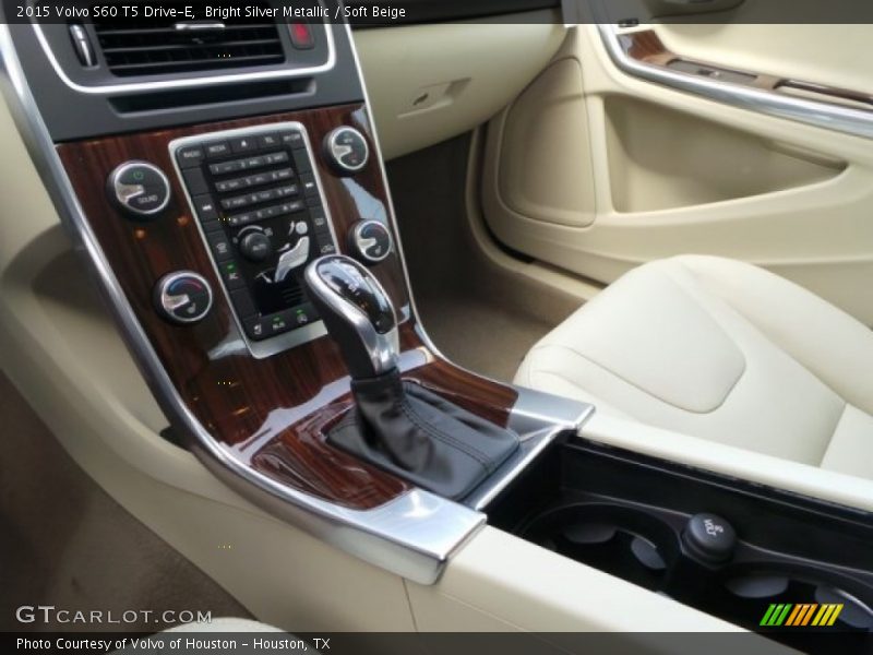 Bright Silver Metallic / Soft Beige 2015 Volvo S60 T5 Drive-E