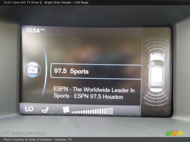 Bright Silver Metallic / Soft Beige 2015 Volvo S60 T5 Drive-E